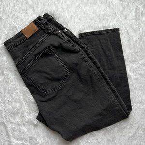 NWT Black Madewell Jeans -The Curvy Perfect Vintage Jean